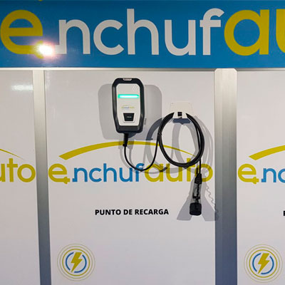 Instalación puntos recarga vehículos eléctricos San Sebastián de los Reyes
