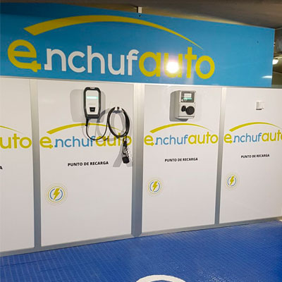 Instalación puntos recarga vehículos eléctricos San Sebastián de los Reyes